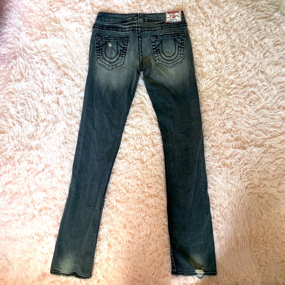 True Religion “Johnny Big T” Straight-Leg Jeans - Picture 1 of 4